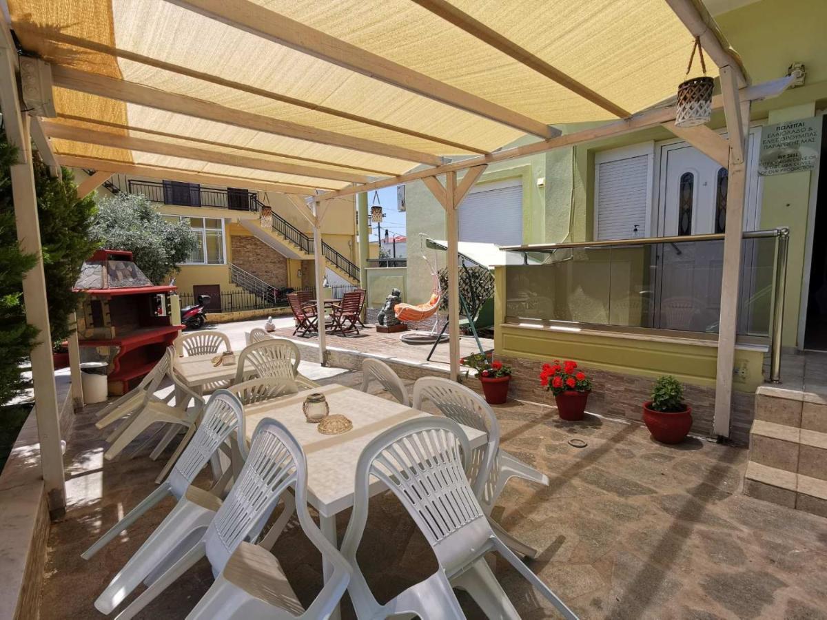 Apartments Kidonis Limenaria  Extérieur photo