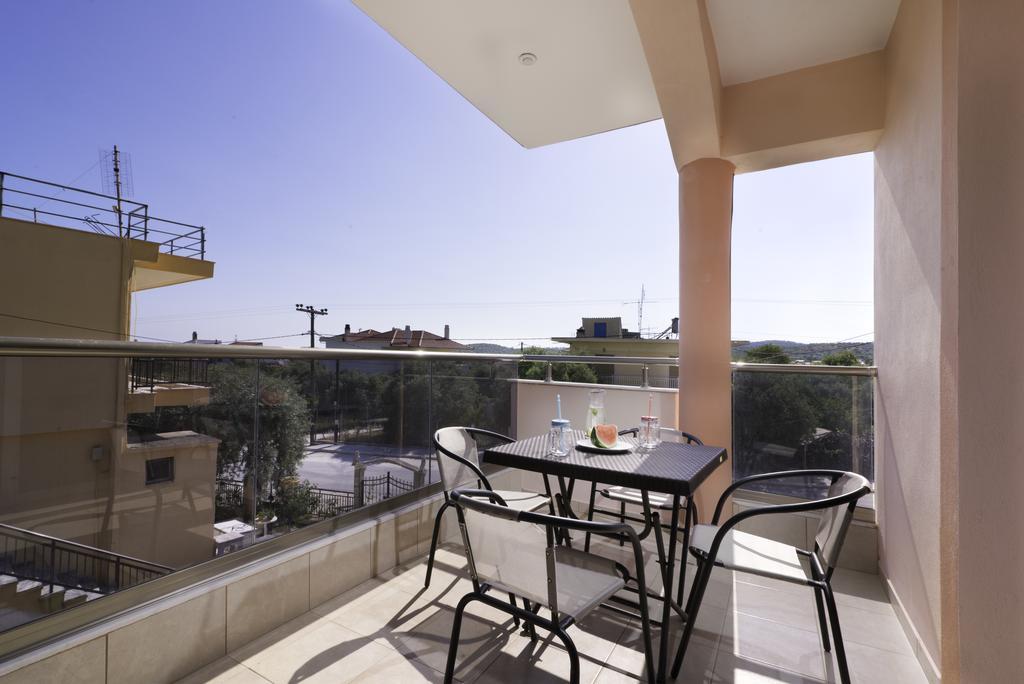 Apartments Kidonis Limenaria  Extérieur photo