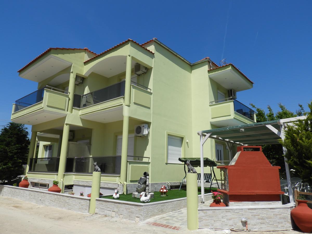 Apartments Kidonis Limenaria  Extérieur photo