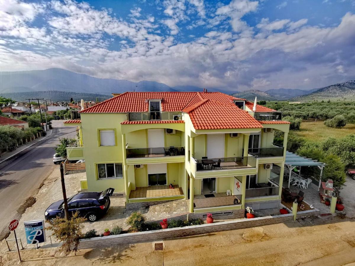 Apartments Kidonis Limenaria  Extérieur photo