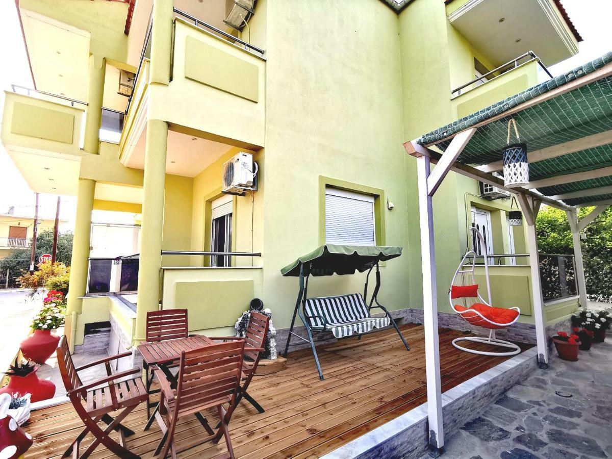 Apartments Kidonis Limenaria  Extérieur photo